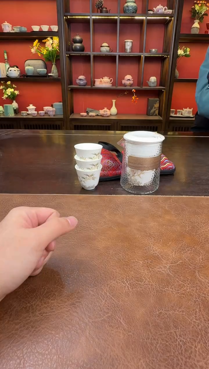 这是真便宜-旅行茶具