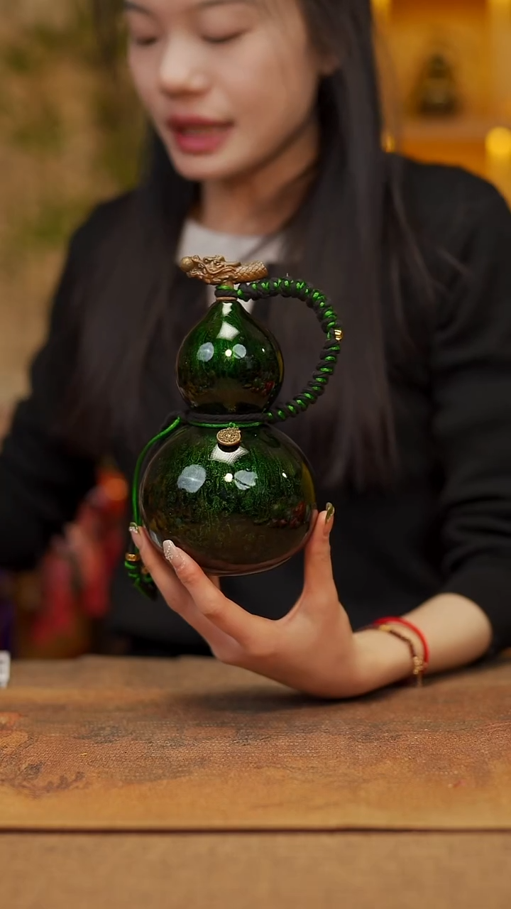 【闪购商品】871宴禾堂漆艺酒葫芦168