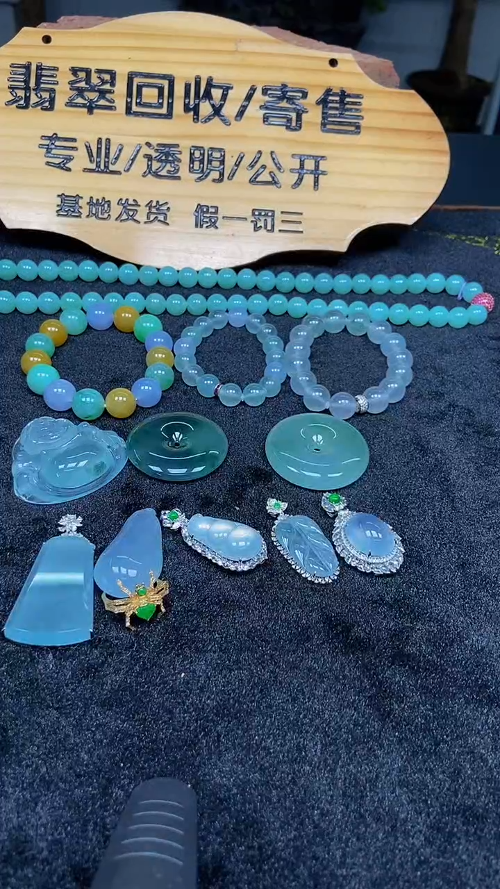 【闪购商品】翡翠颈饰未镶嵌翡翠