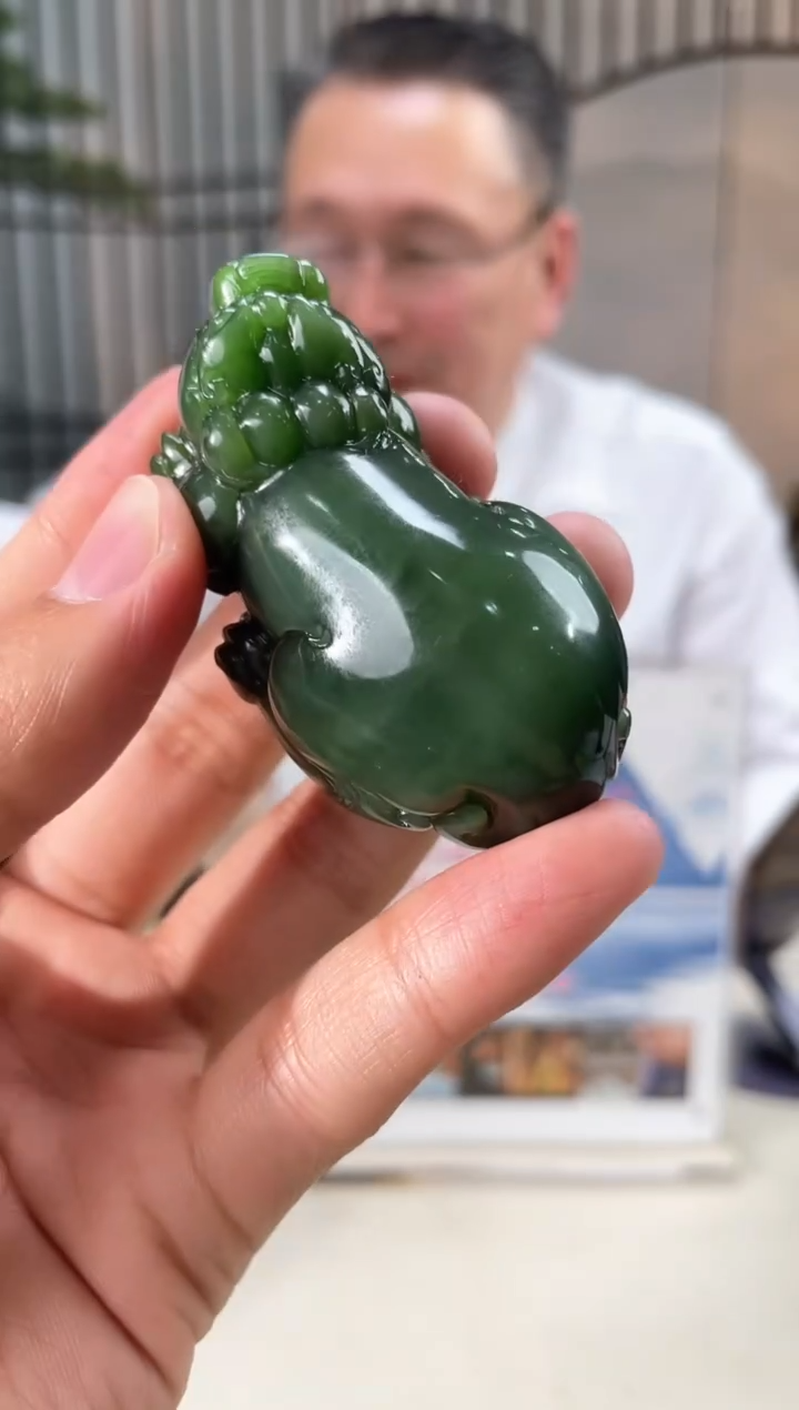 【闪购商品】定制和田玉和田玉（多样性拍一发一带证）280188