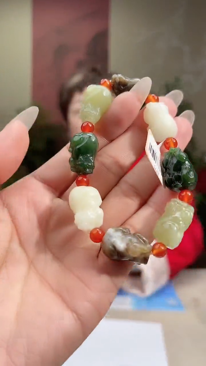 定制和田玉多样性发货拍一发一