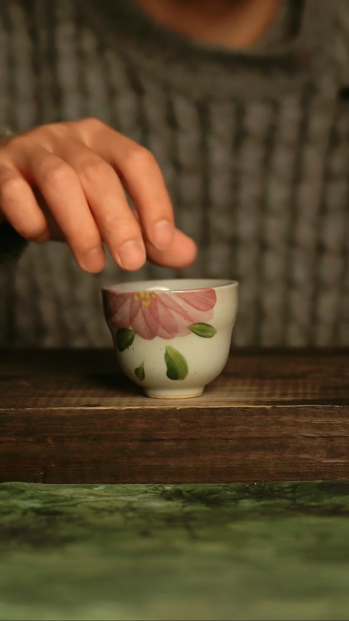 手工手绘瓷器青诗集手工手绘瓷器