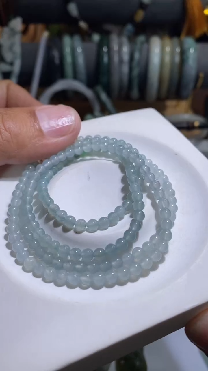 未镶嵌挂件翡翠翡翠珠链