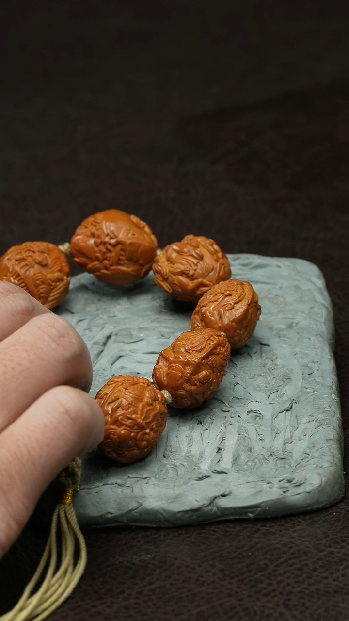 【闪购商品】橄榄核吊坠橄榄核手串