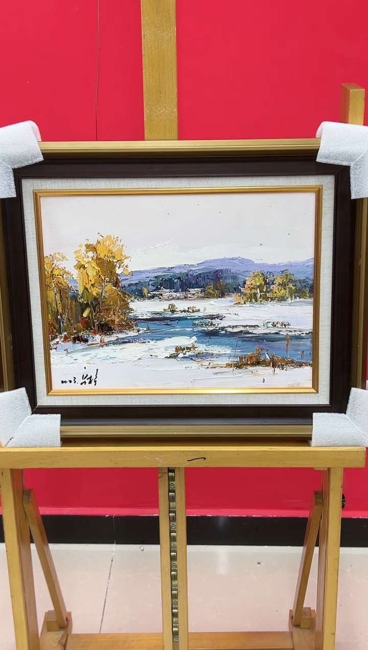 【闪购商品】绘画梁静-30*40-风景油画