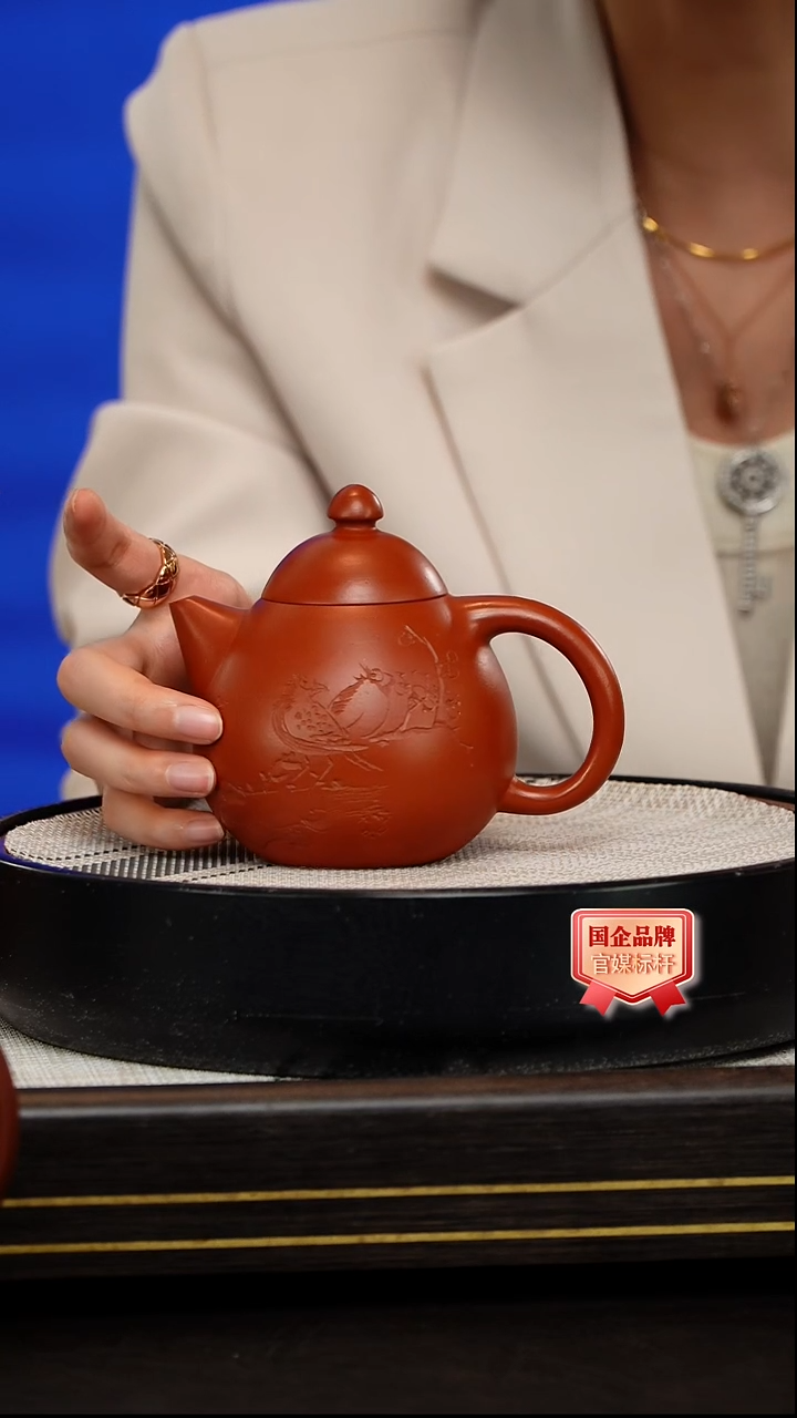 茶壶紫砂鲍静贞 