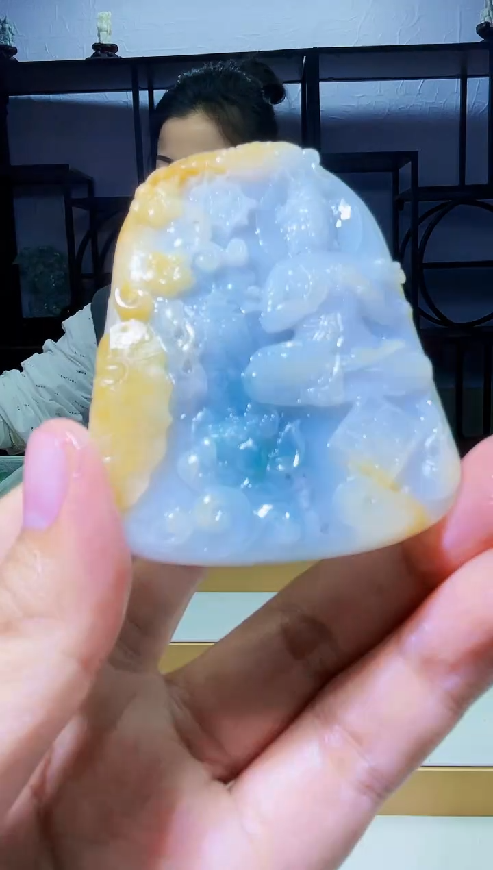 【闪购商品】定制翡翠未镶嵌毛货01260406