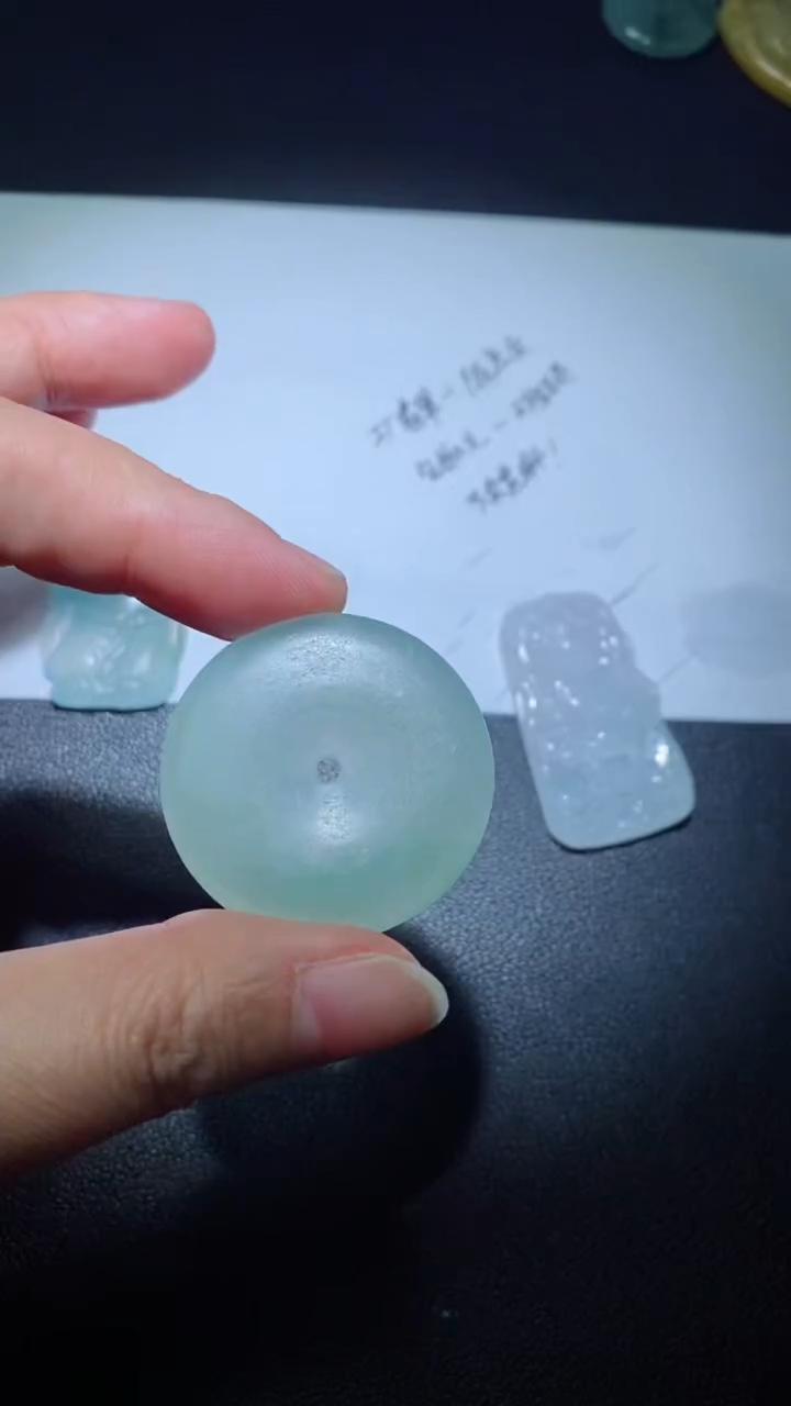 【闪购商品】定制翡翠定制毛货未镶嵌定制毛货