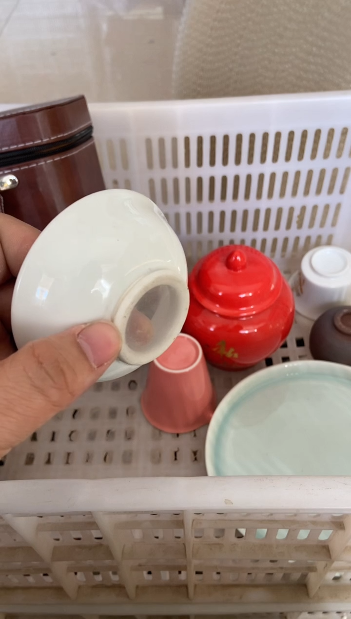 杯子瓷无运费险有瑕疵的摄影的产品有使用过的痕迹有点脏介意勿拍