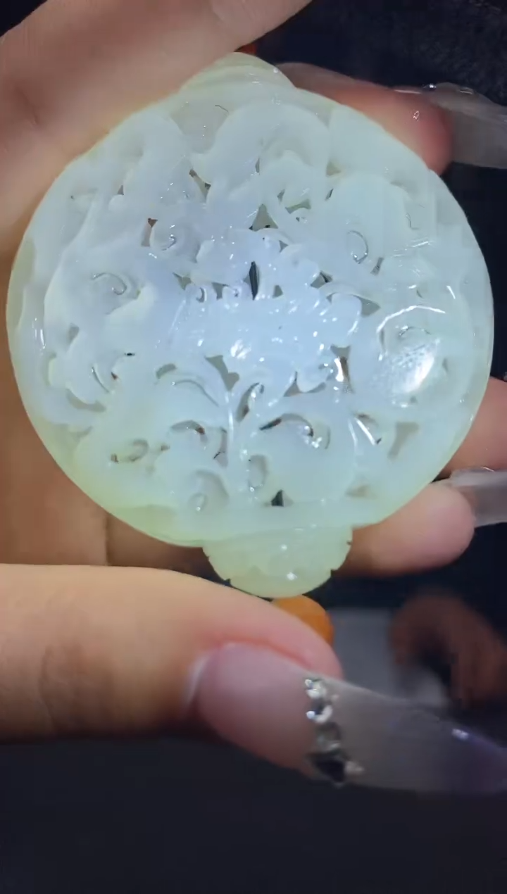 【闪购商品】和田玉颈饰未镶嵌C453