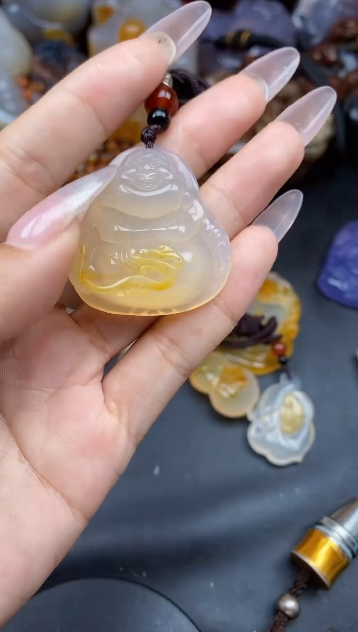 【闪购商品】玛瑙/玉髓颈饰未镶嵌ll