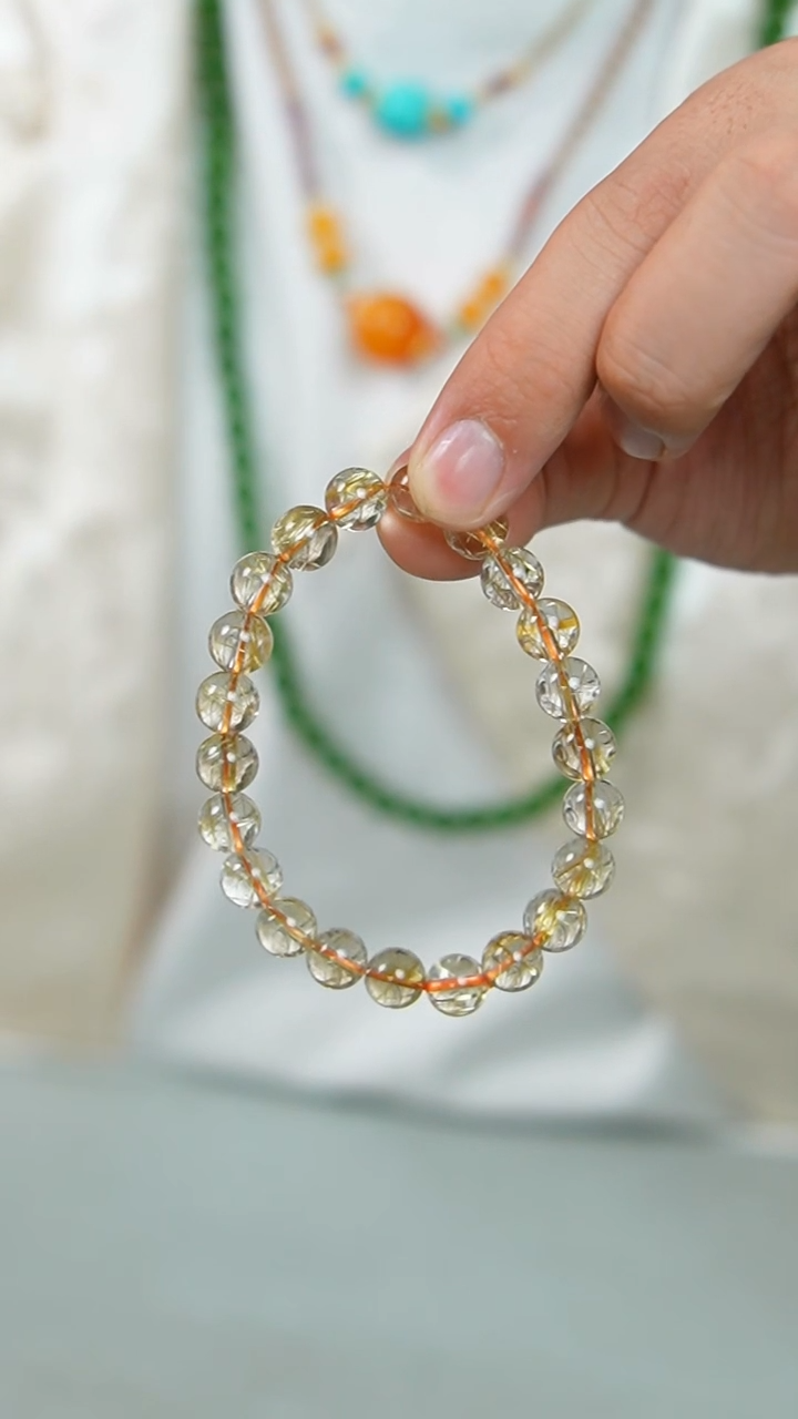 【闪购商品】水晶手链未镶嵌高货水晶新年福利GG/1