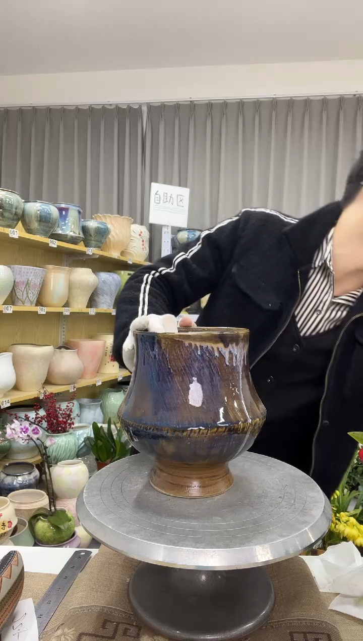 【12.18】花盆链接 高：20  口：14