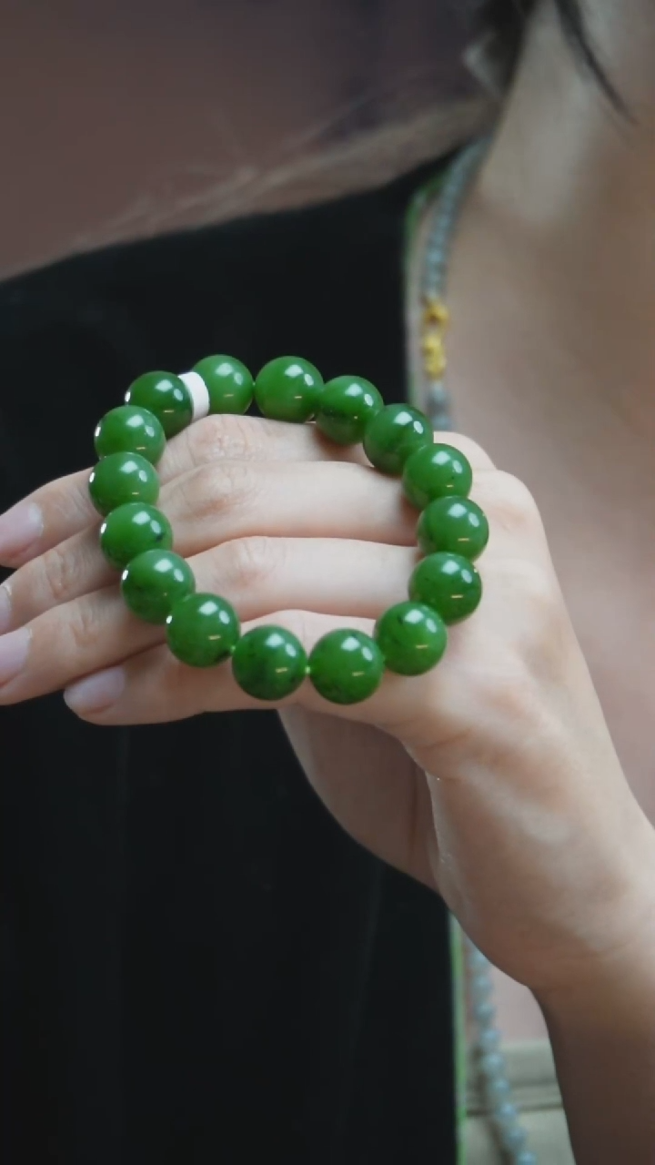 未镶嵌手串和田玉X26