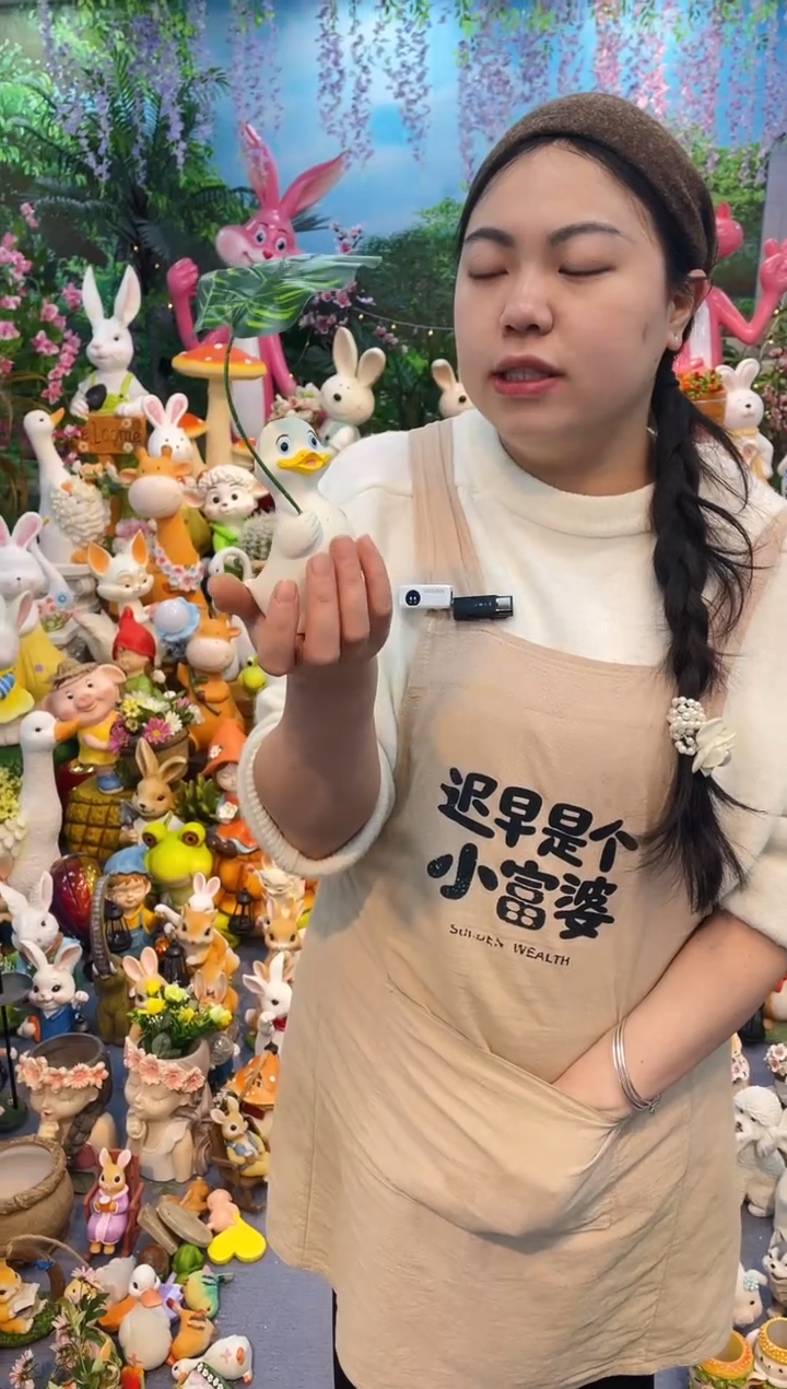 花园庭院户外摆件&00&