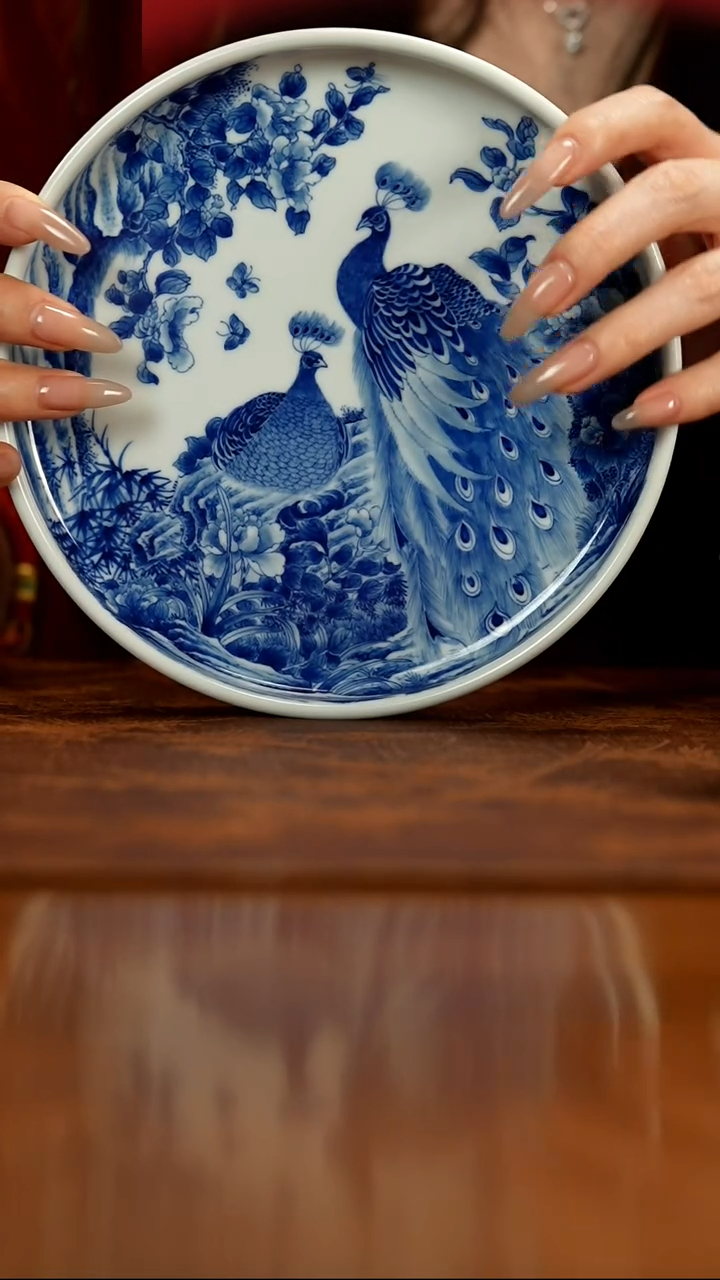 【闪购商品】瓷片铭墨             