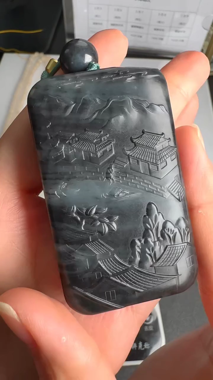 【闪购商品】和田玉颈饰未镶嵌WY0306205