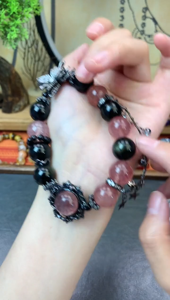 【闪购商品】石英质玉手饰未镶嵌1217