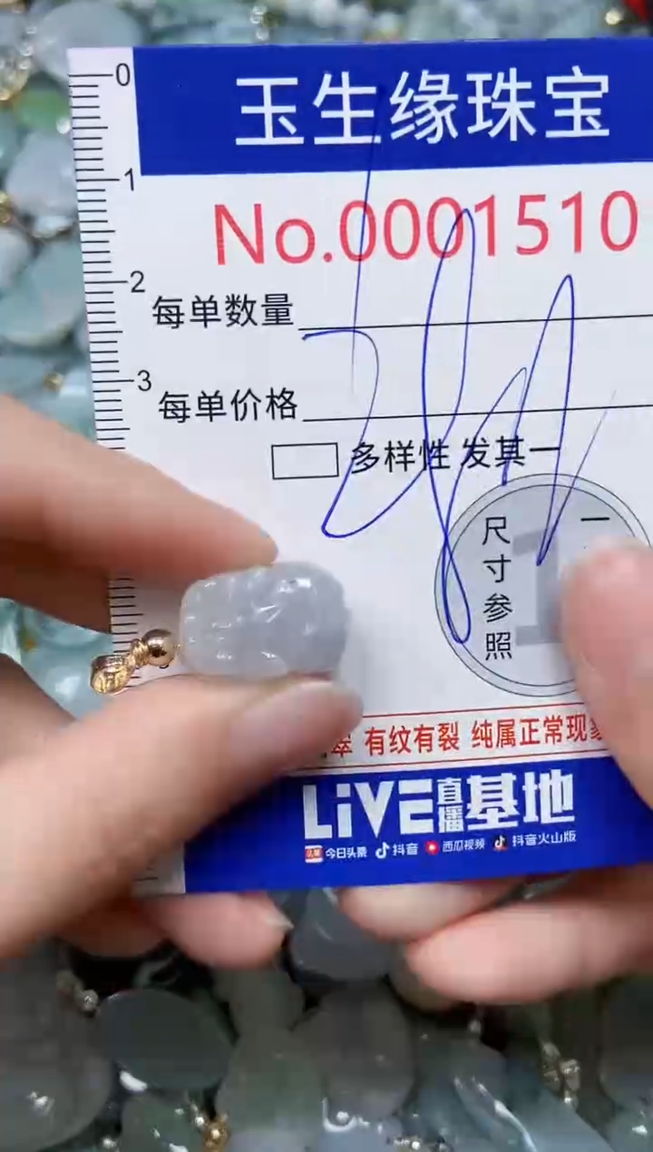 【闪购商品】翡翠颈饰未镶嵌闪购00001510