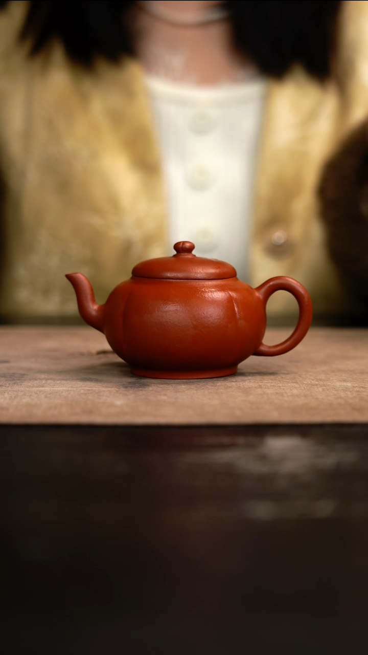 【闪购商品】紫砂茶壶大红袍紫砂壶112cc
