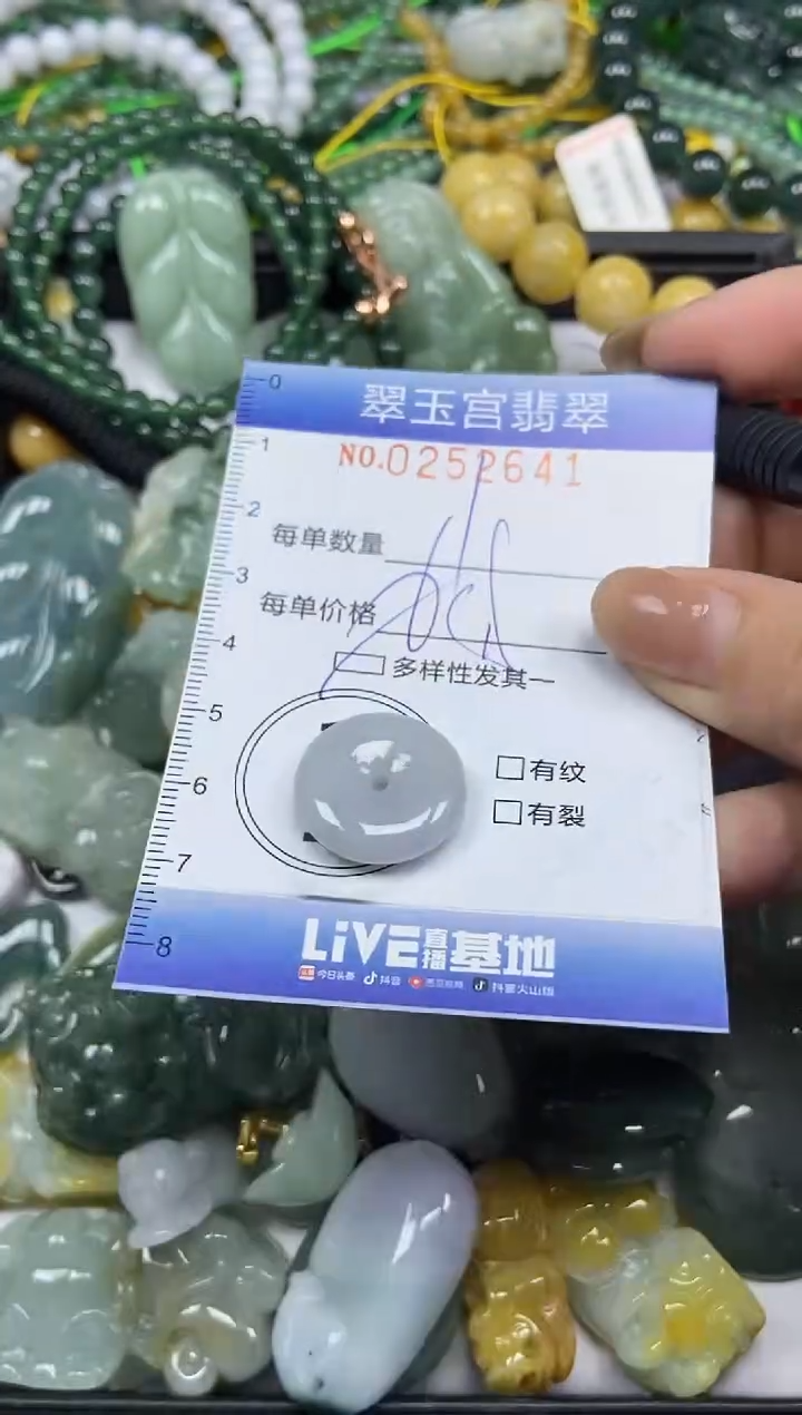 颈饰未镶嵌翡翠闪购C0252641多样性发其一