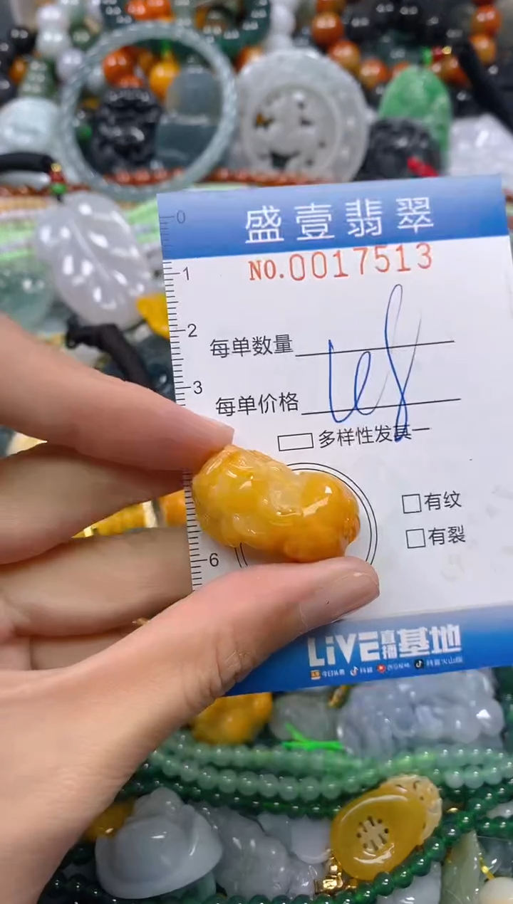 颈饰未镶嵌翡翠闪购0017513