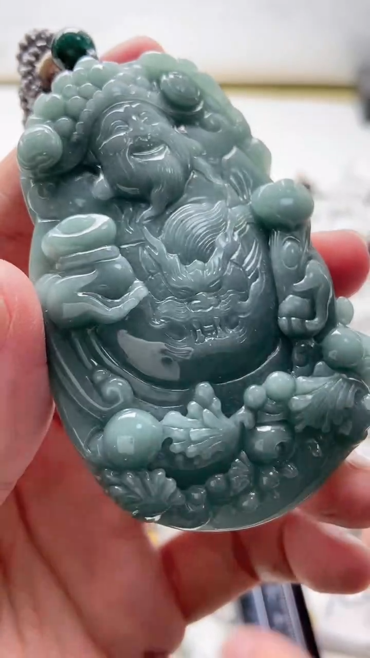 【闪购商品】翡翠颈饰未镶嵌8888888888888888