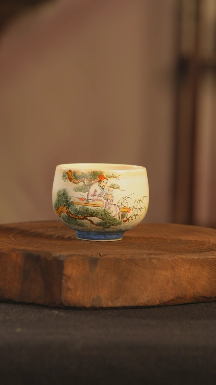 【闪购商品】艺然堂手工手绘茶器