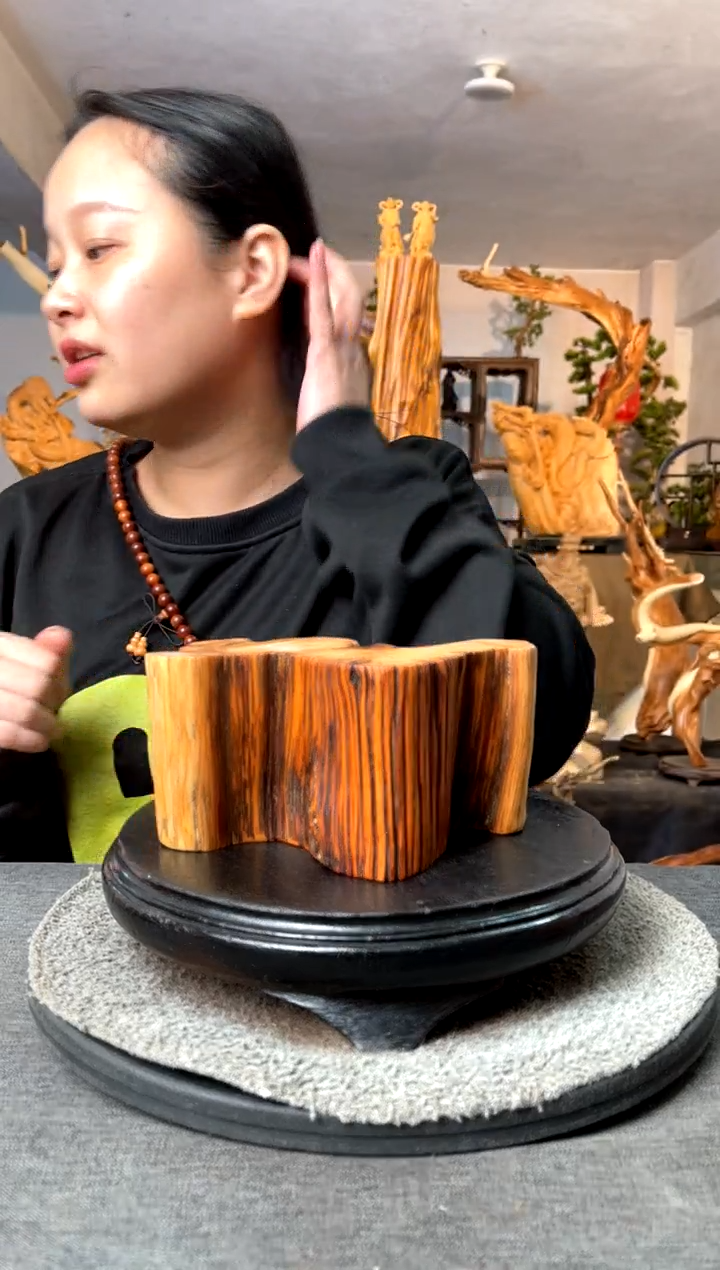 【闪购商品】柏木（崖柏）崖柏小件