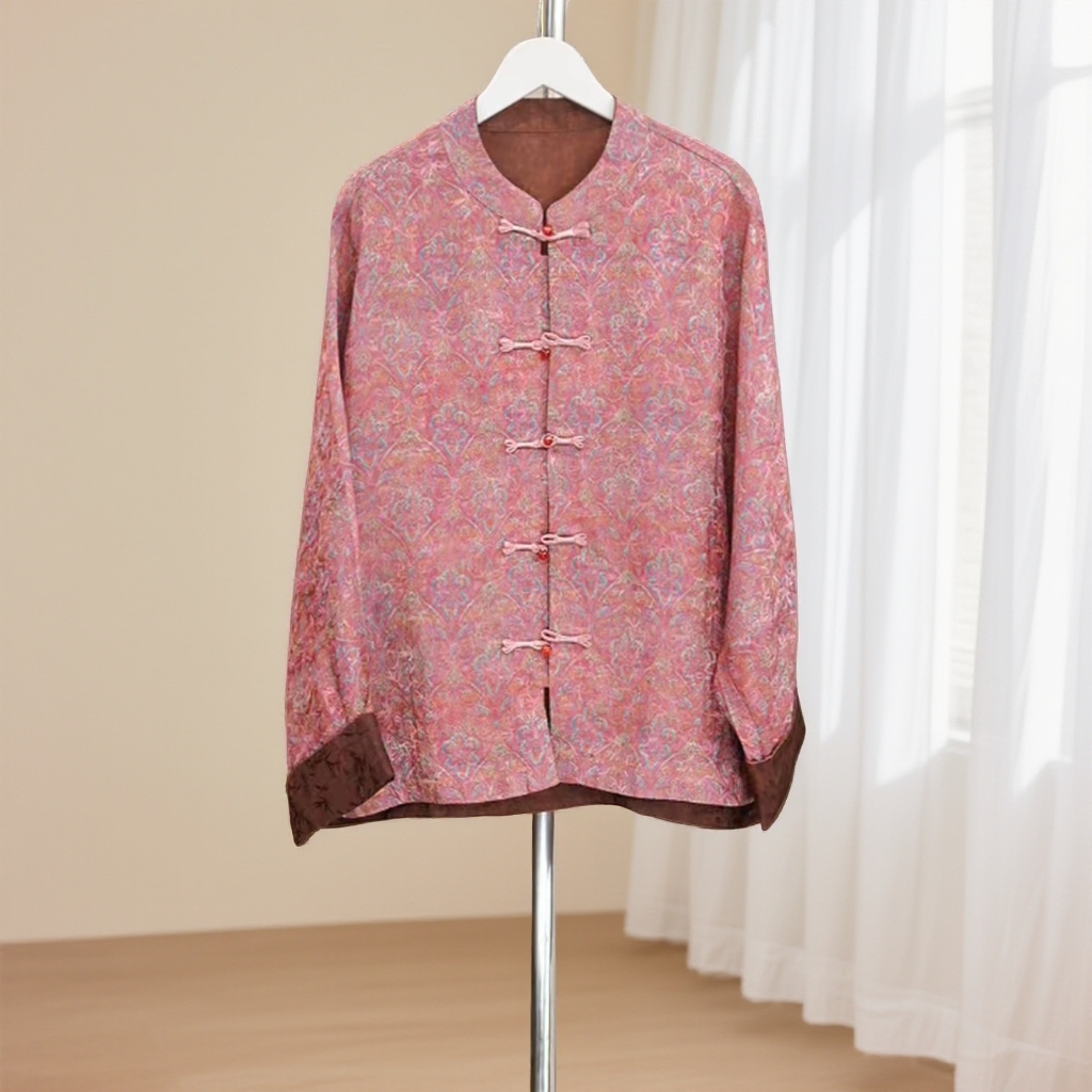 993【巧姐专属】新款高定时尚百搭宽松减龄外套