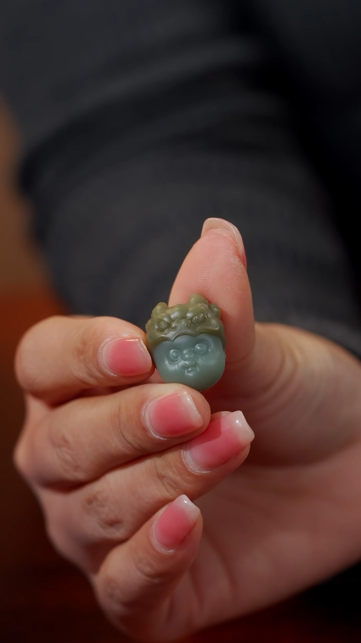 【闪购商品】和田玉颈饰未镶嵌06