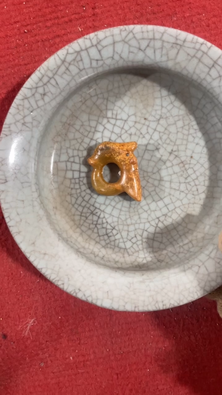 瓷片手工，手绘，陶瓷