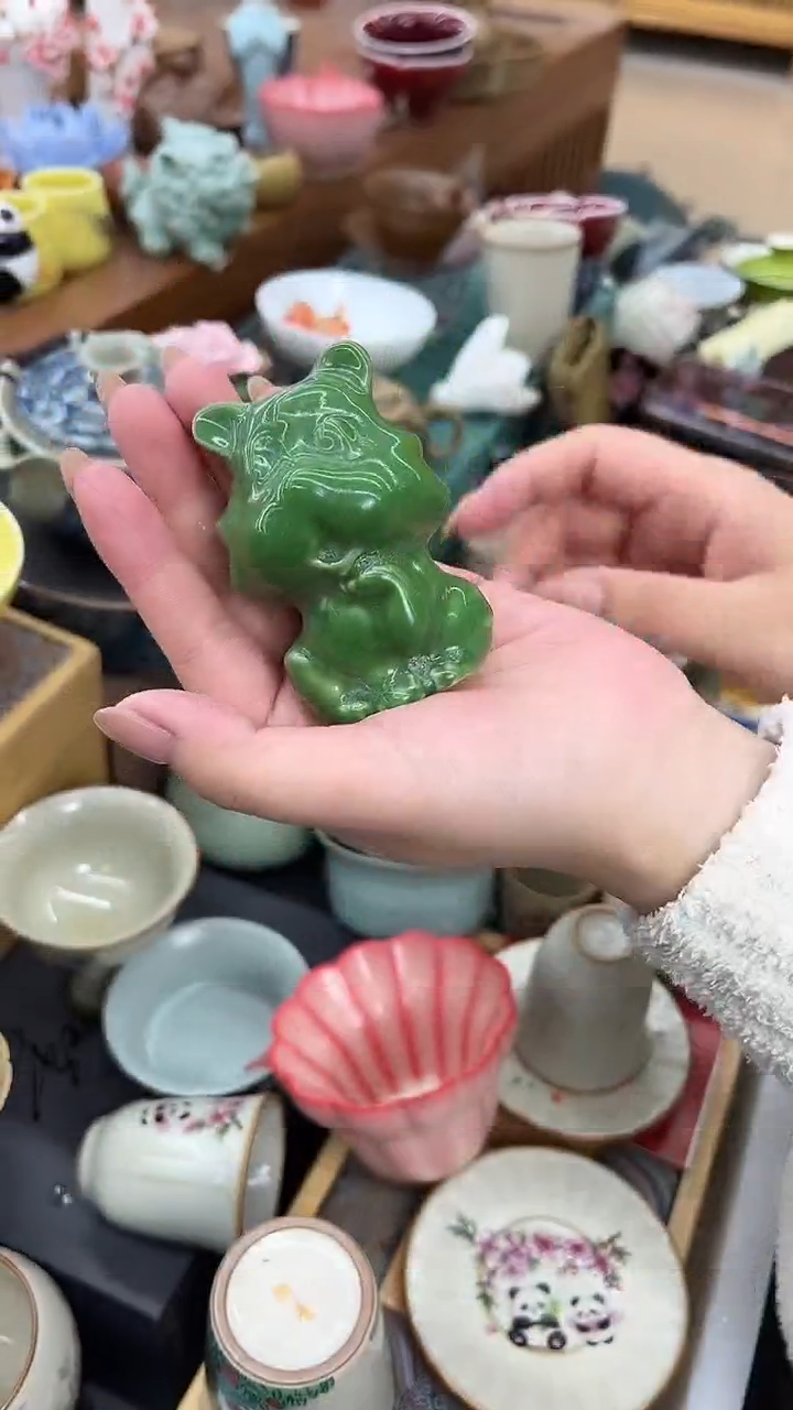【闪购商品】茶宠摆件小马临时闪购链接