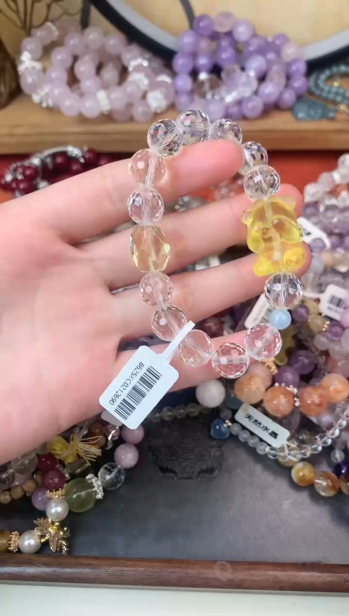 【闪购商品】水晶手链未镶嵌216手串