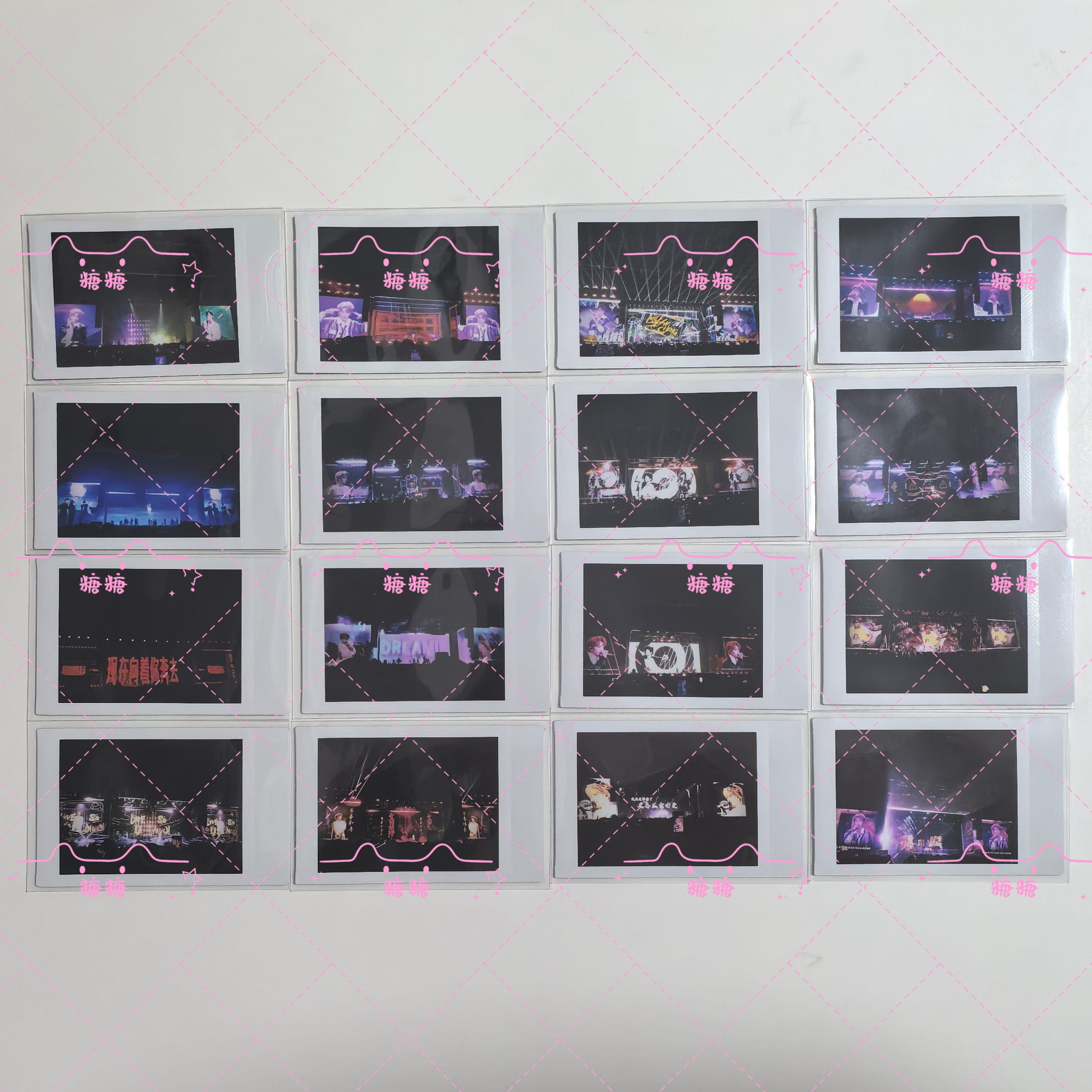 穆祉丞个人专场演唱会 现场拍立得