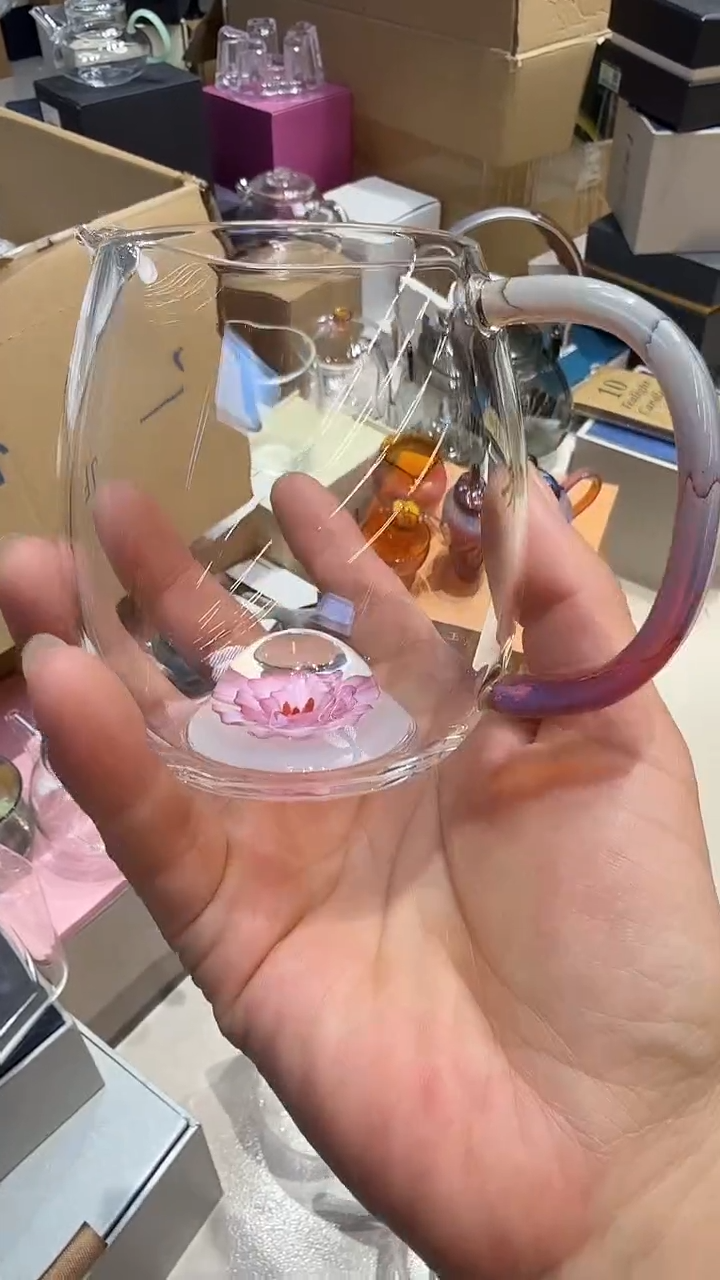 禾器凤玉唐韵澄然公道杯     