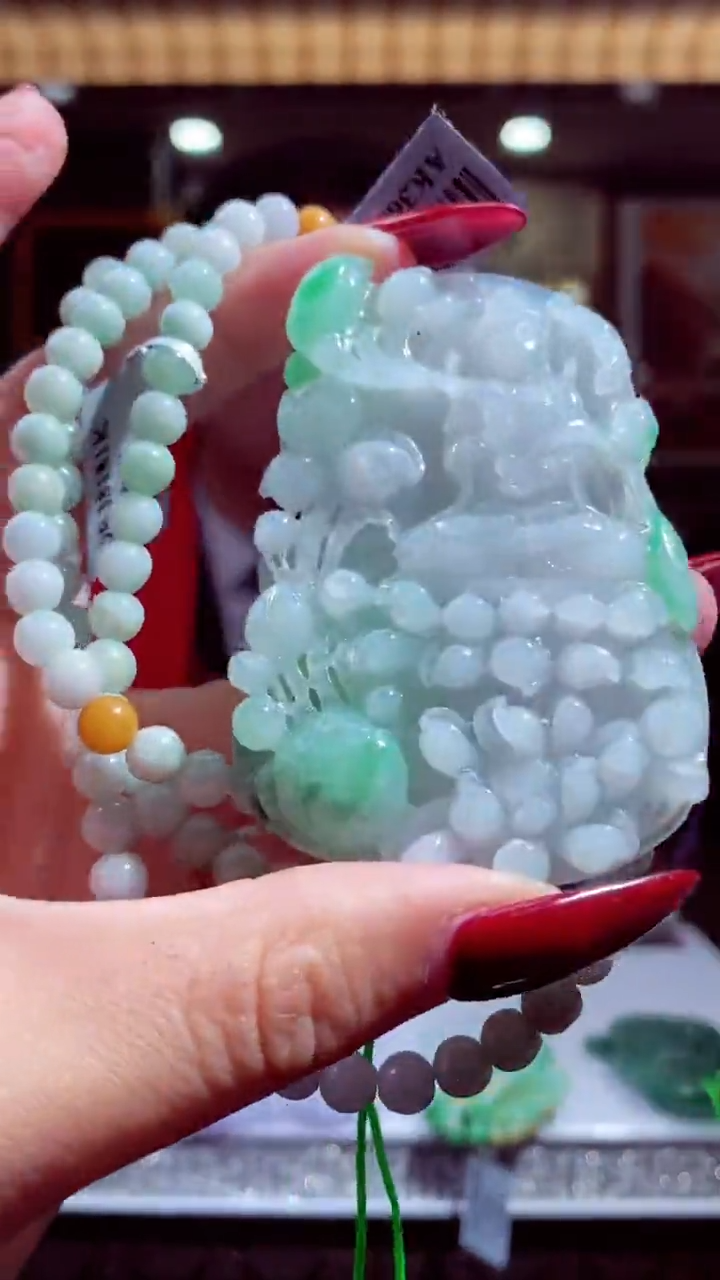 【闪购商品】定制翡翠未镶嵌闪购毛货链接PDW057