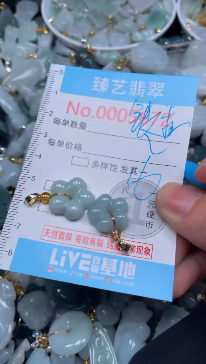 颈饰未镶嵌翡翠5672