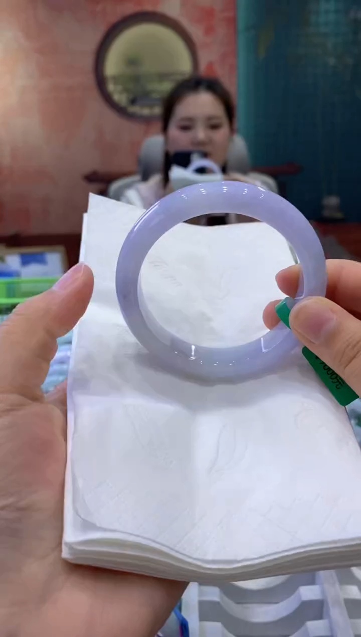 【闪购商品】翡翠手镯未镶嵌多人0001751