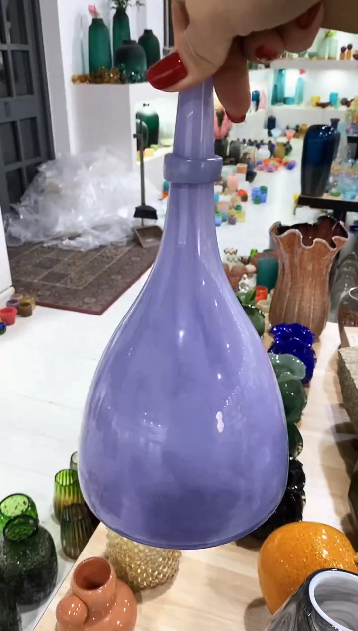 三*猪慕忆家手作琉璃花瓶