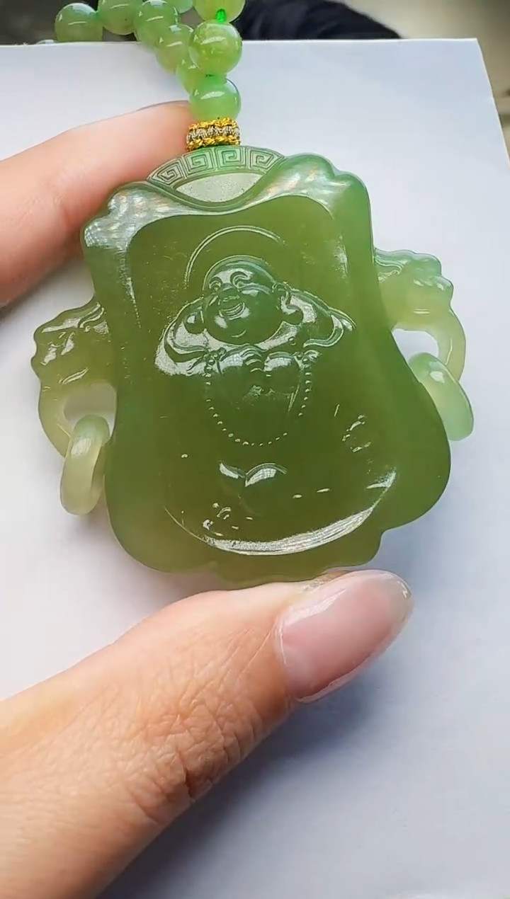 定制和田玉玉界匠心天然和田玉（拍一发一）