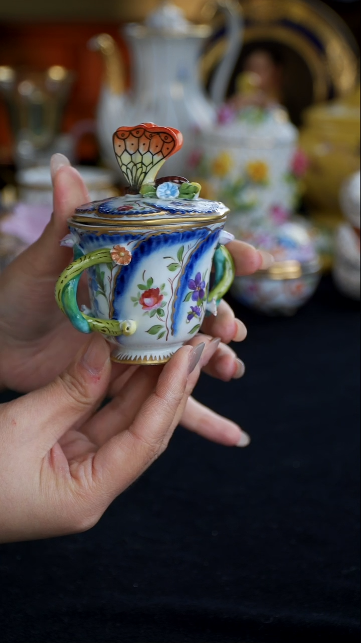 【闪购商品】搪瓷米多家中古器物 如图所示104