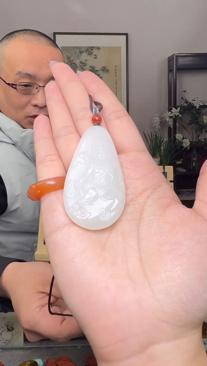 【闪购商品】和田玉挂件未镶嵌1632