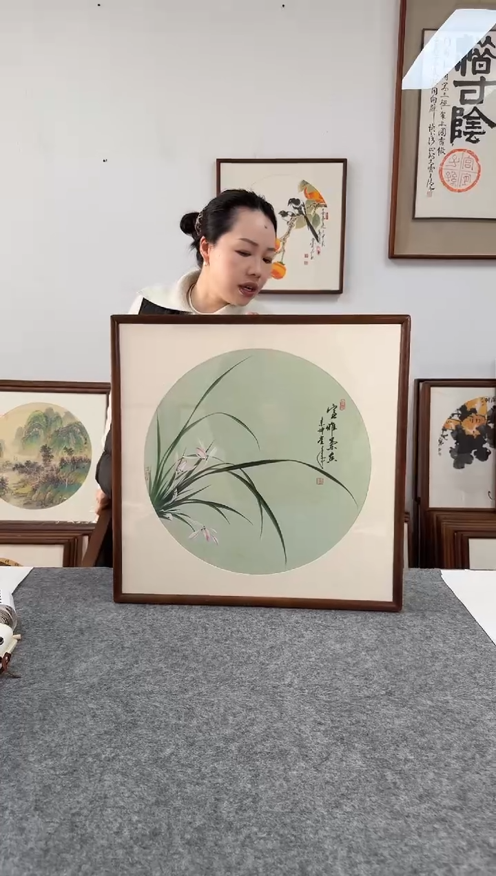 书法金世坤01-53*53绘画手绘同款