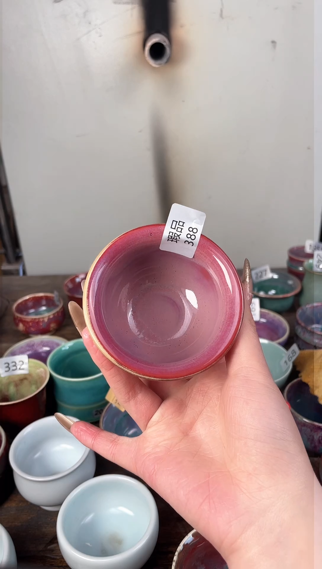 【闪购商品】摆件钧瓷手工茶器窑变