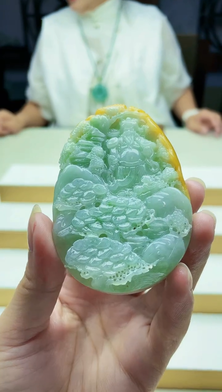 未镶嵌定制翡翠毛货09010442