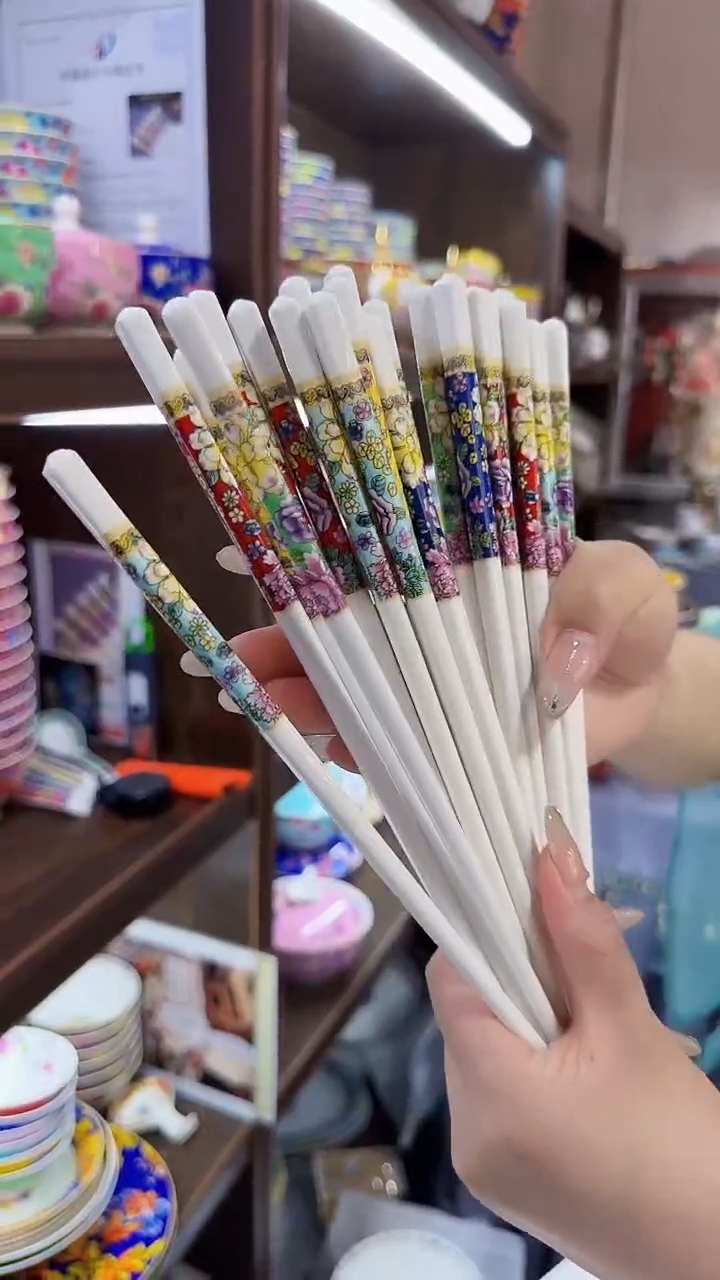 瓷片筷子10双景德镇餐具
