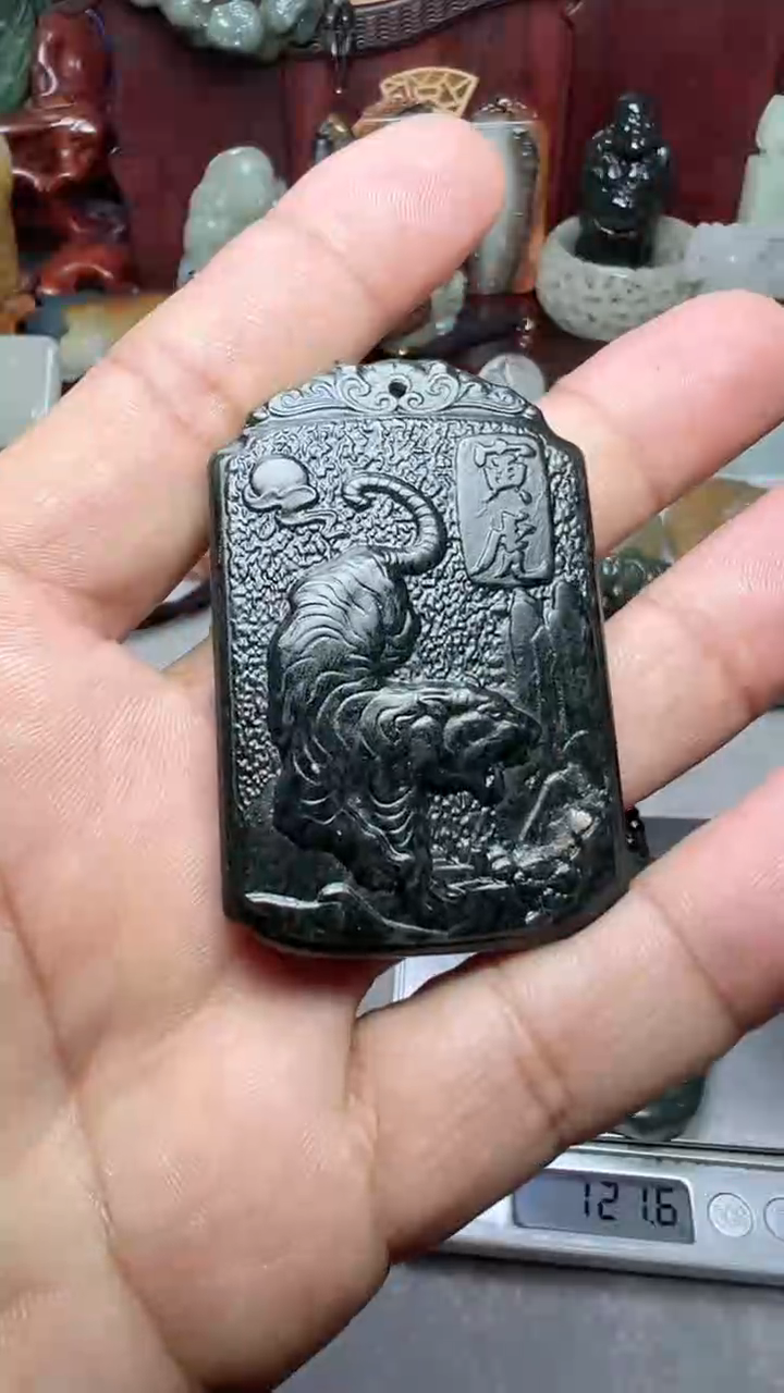 【闪购商品】和田玉挂件未镶嵌-