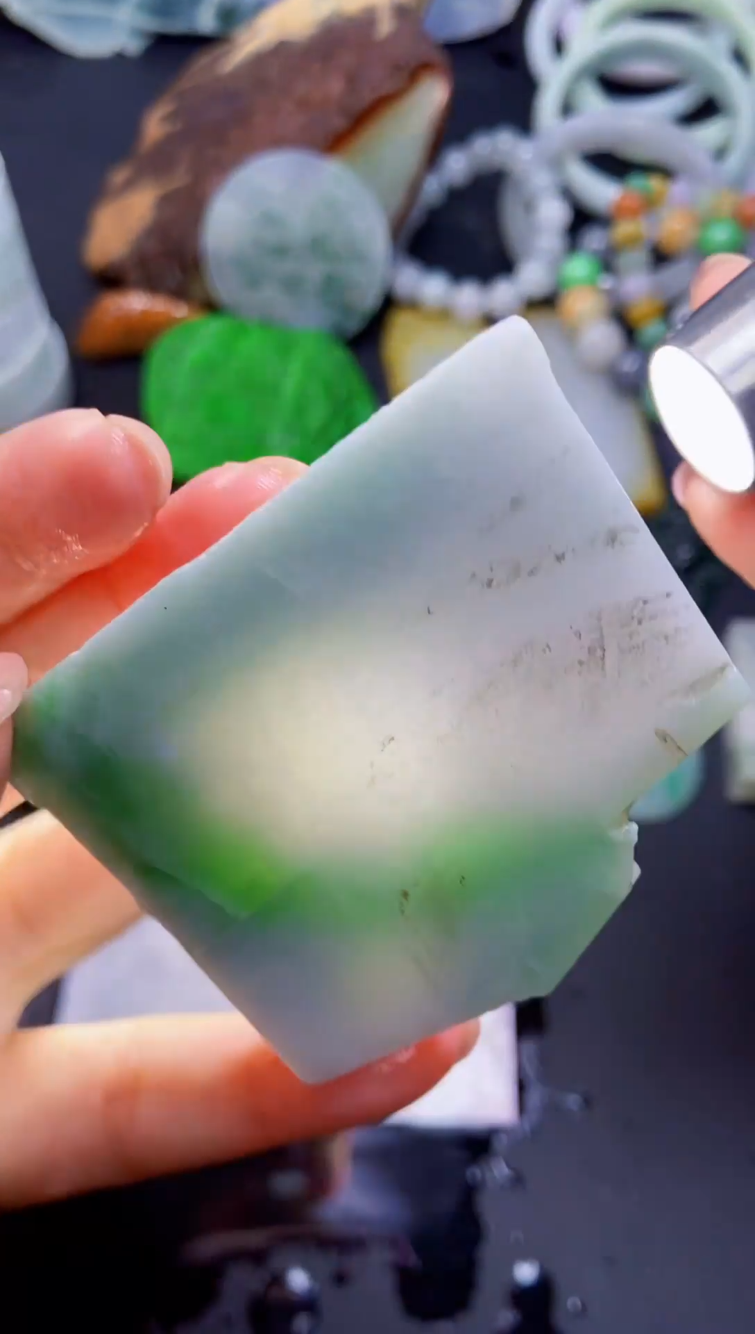 【闪购商品】翡翠颈饰未镶嵌116天然翡翠