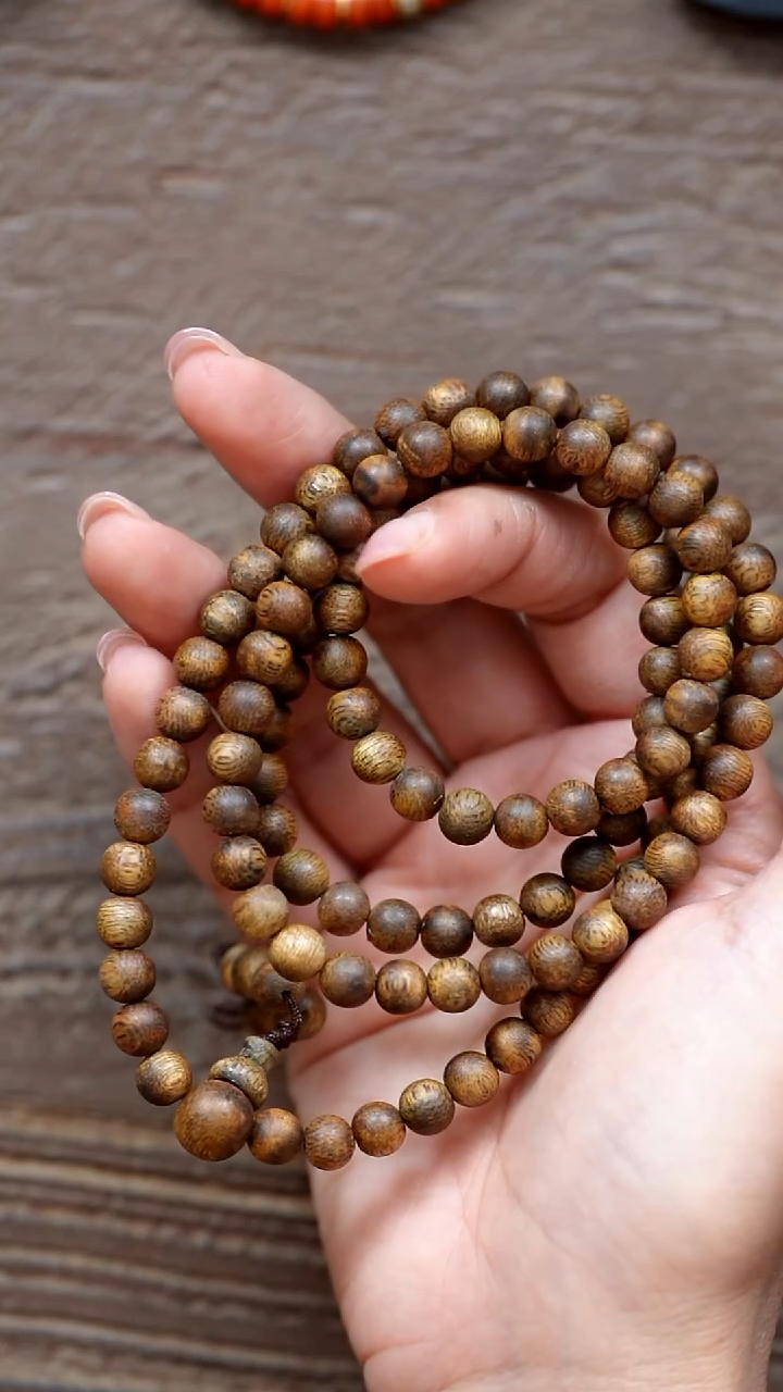 沉香摆件M250321-06